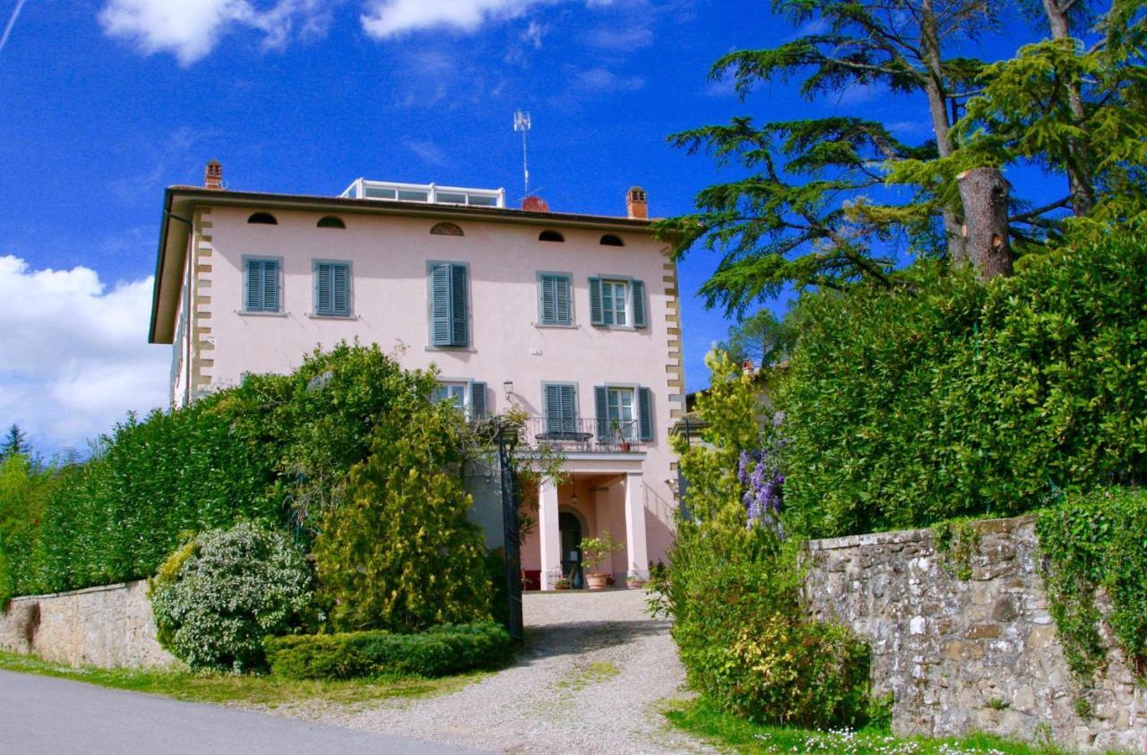 Villa La Grotta San Giustino Valdarno Exterior foto