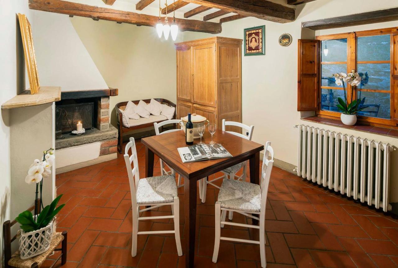 Villa La Grotta San Giustino Valdarno Exterior foto