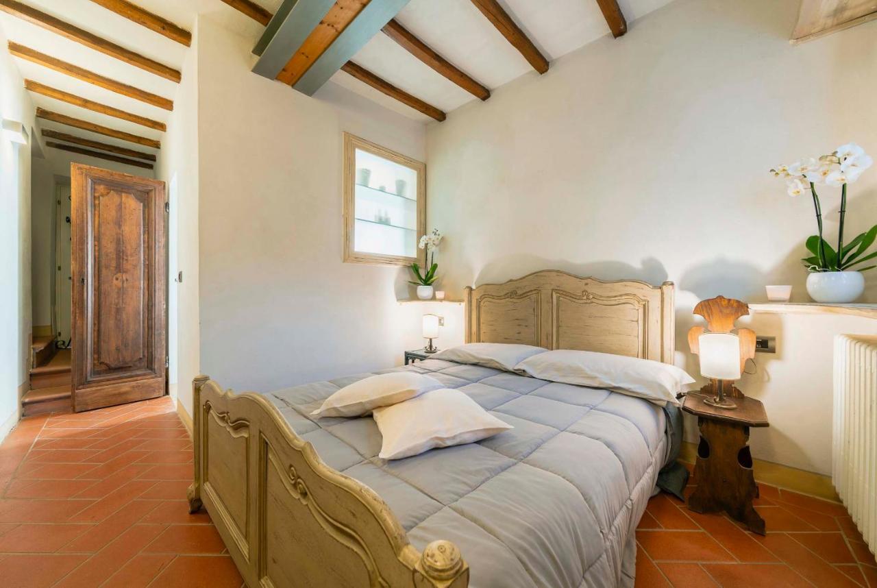 Villa La Grotta San Giustino Valdarno Exterior foto