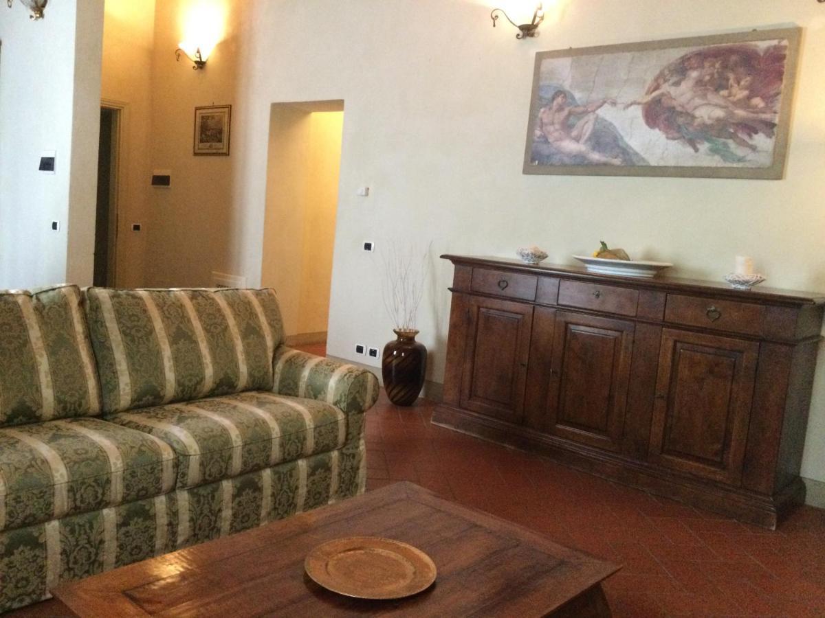 Villa La Grotta San Giustino Valdarno Exterior foto