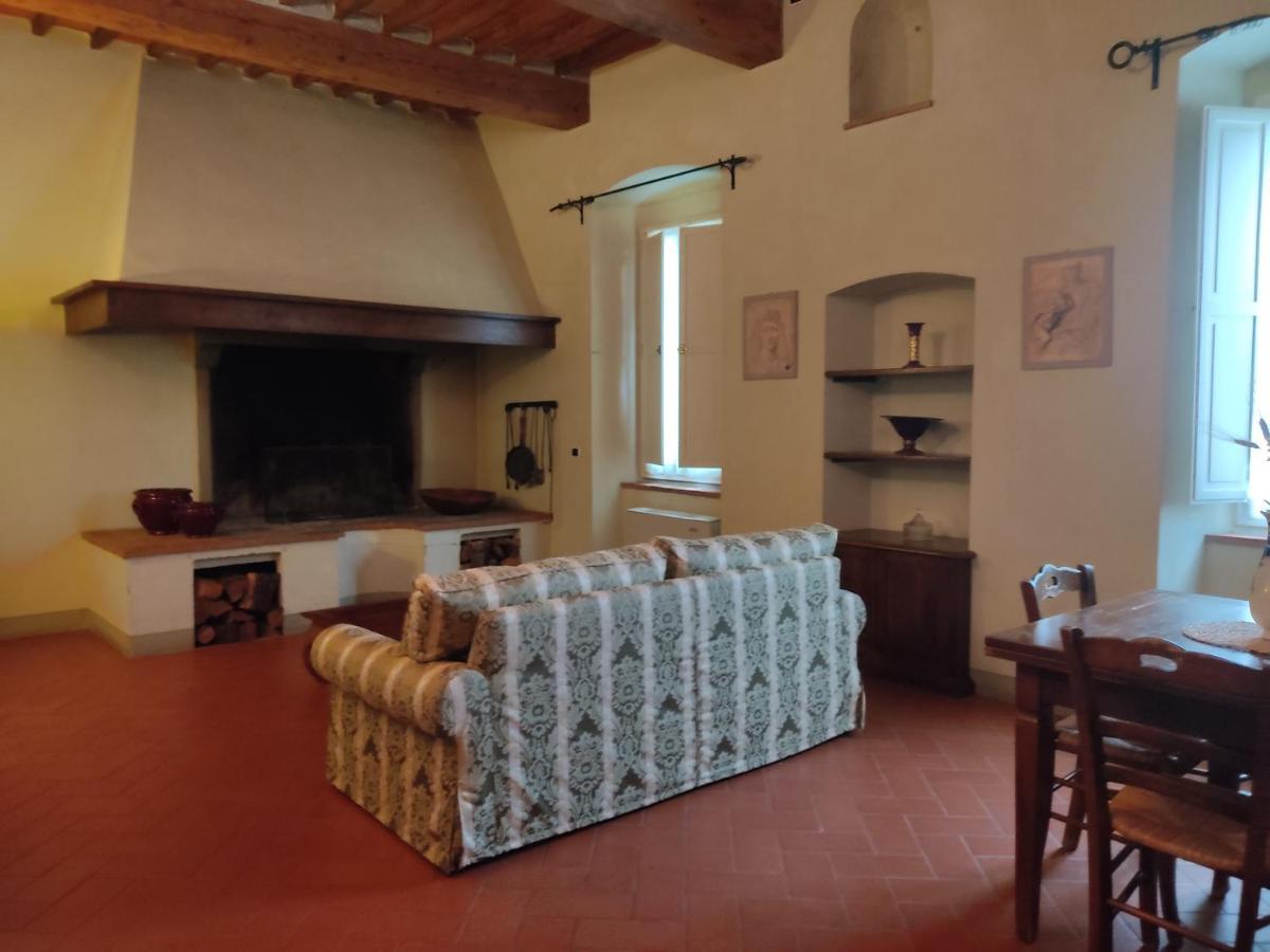 Villa La Grotta San Giustino Valdarno Exterior foto
