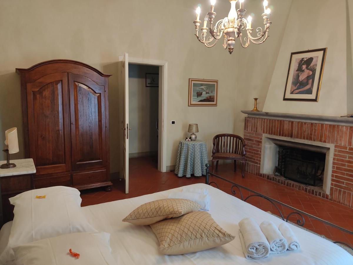 Villa La Grotta San Giustino Valdarno Exterior foto