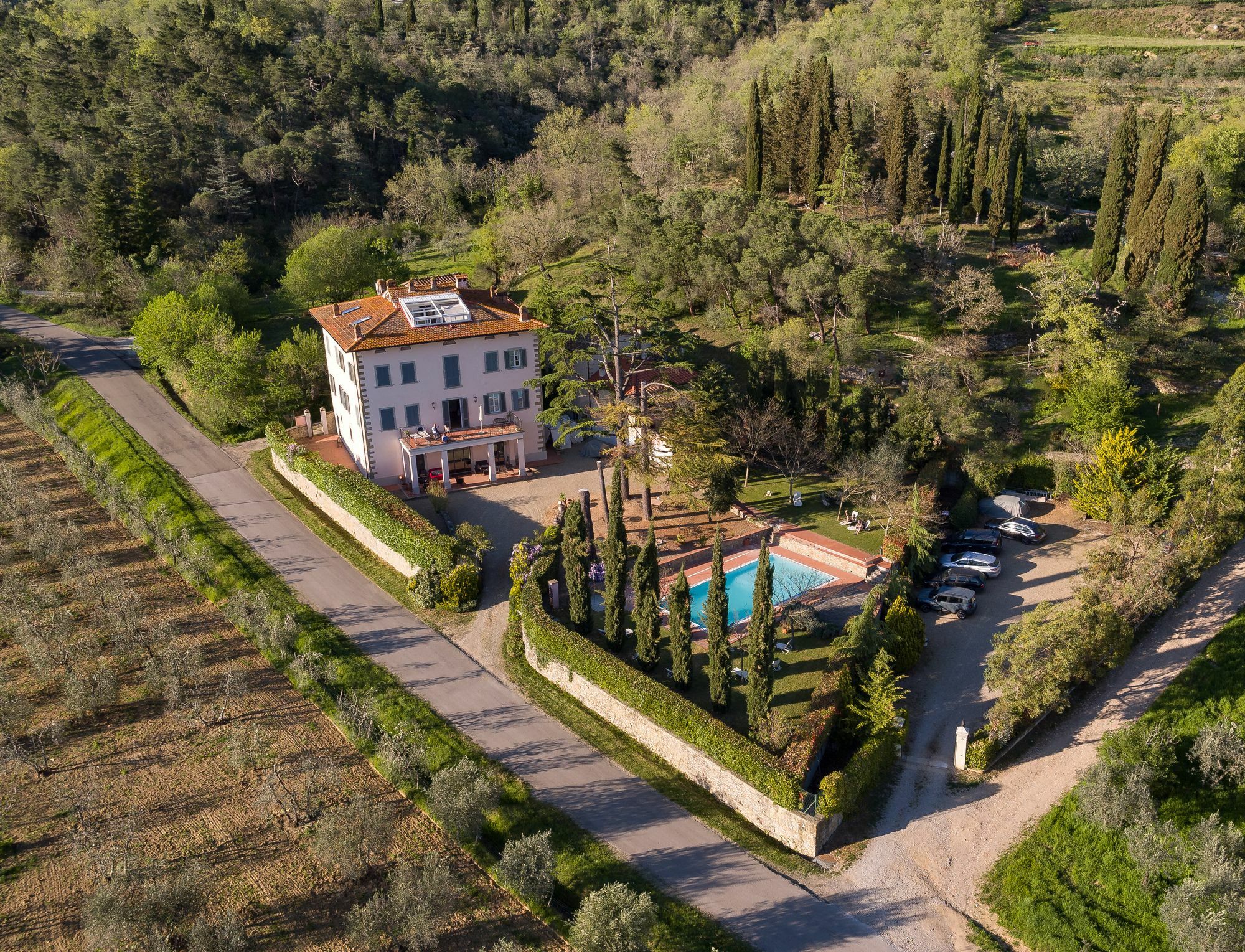 Villa La Grotta San Giustino Valdarno Exterior foto